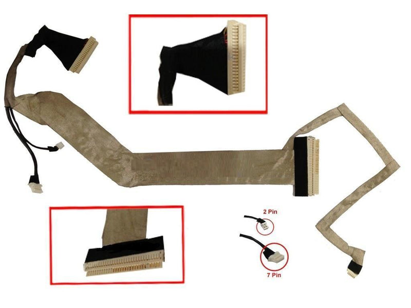 Cable Flex Laptop HP Pavilion DV4-1000 Compaq Presario CQ40 CQ45 DC02000IO00