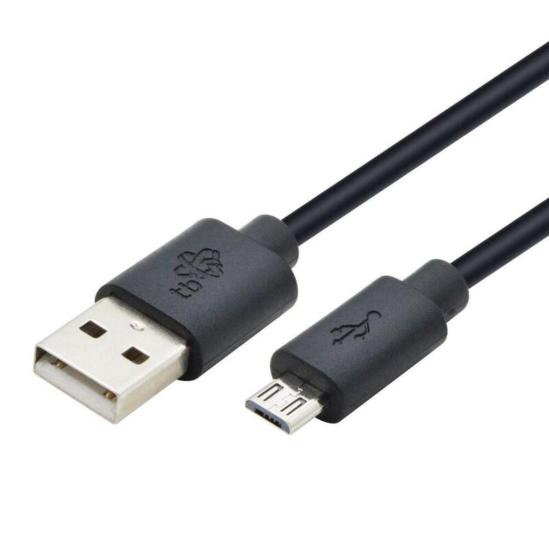 USB Cable -micro USB 1.8M Black