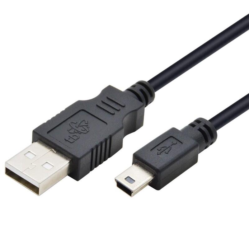USB Cable - Mini USB 3M. Black