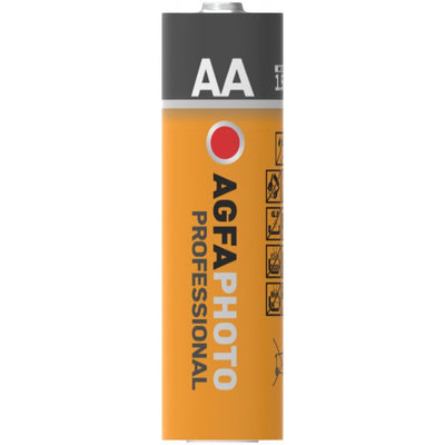 Agfaphoto Battery Alcalina, Mignon, Aa, LR06, 1.5V Professional, Retail Box (10-PACK) — image 1