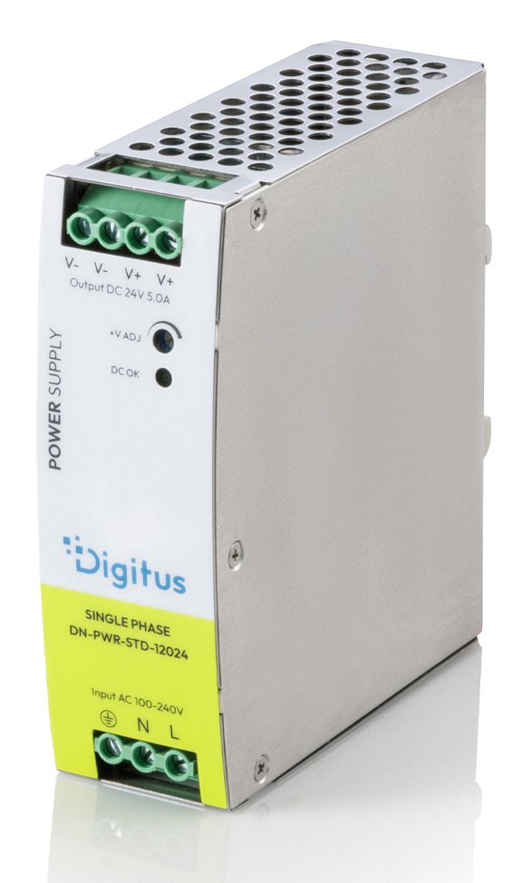 Digitus Industrielles Power Supply 24V DC 120W Housing Metálica