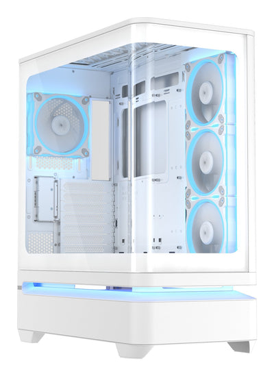 ASUS PC Case Prime AP304 Tg ARGB White — image 1