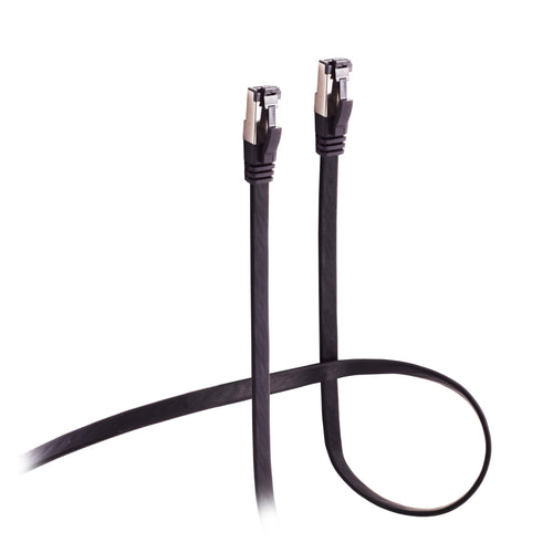 Flexline FL31-43075 Network Cable Black 10M CAT.8.1 U/FTP (STP) — image 1