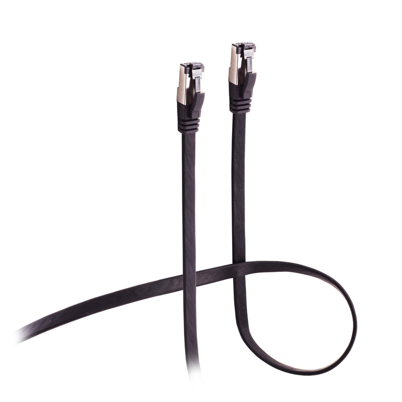 Flexline FL31-43035 Network Cable Black 2M CAT.8.1 U/FTP (STP)