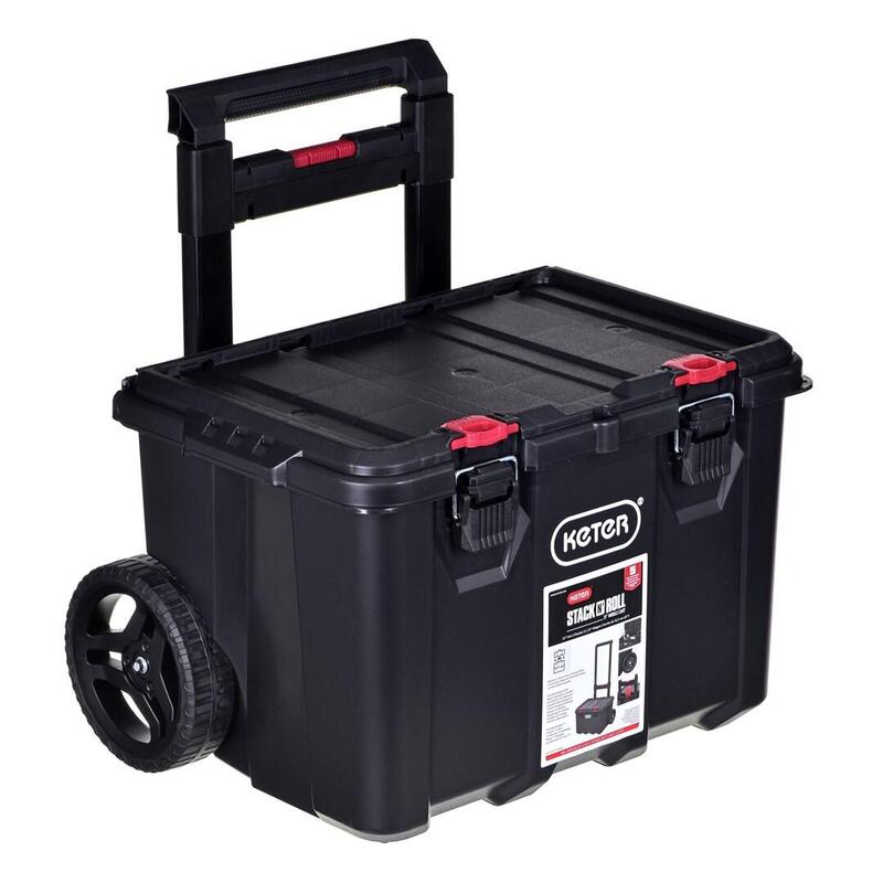 Keter Box Of Tools With Wheels Stacknroll