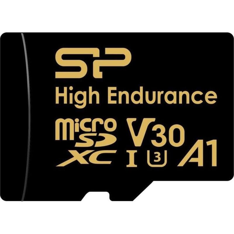 PC Funda Silicone Power Microsdxc High Endurance 64GB V30 + Adaptador