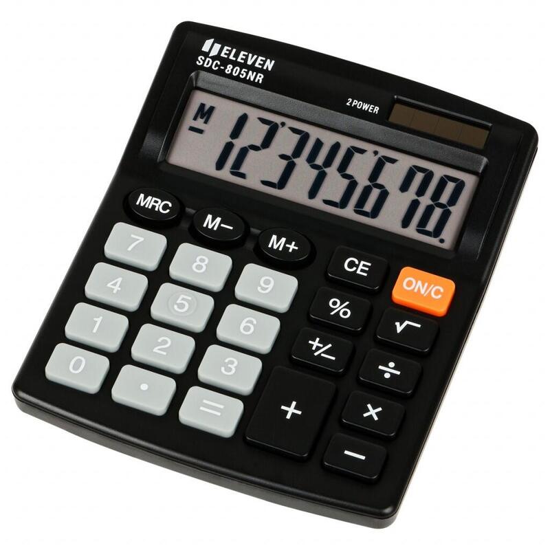 Eleven Calculator Office SDC-805NR