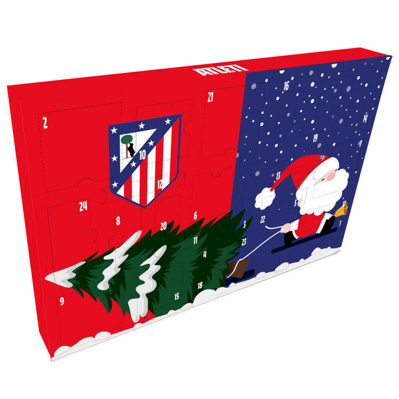 Calendario Adviento Atletico Madrid