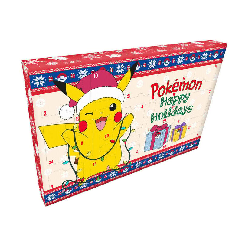 Calendario Adviento Pokemon