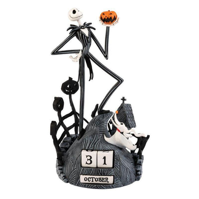 Calendario Perpetuo 3D Jack Pesadilla Antes Christmas Disney — image 1