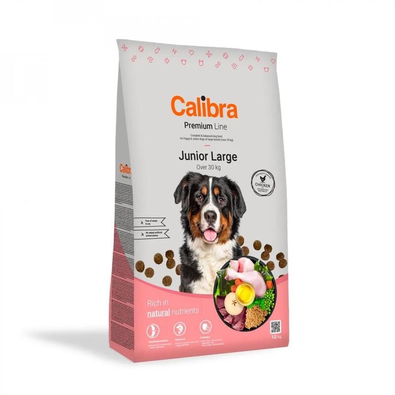 Calibra Dog Premium Junior Large 12KG