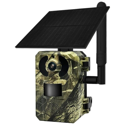 Escam Camera Security IP QF380 4G/LTE Solar — image 1