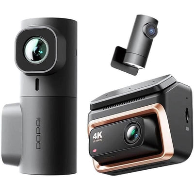 Ddpai Camera Car Z60 Pro 4K Three Dash Cam — image 1