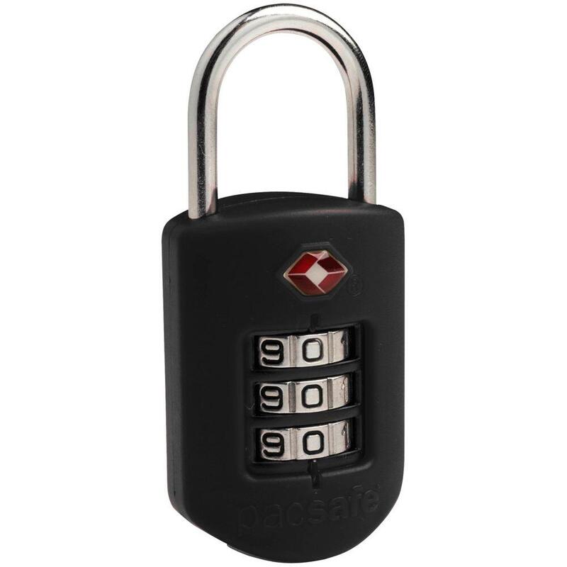 Pacsafe Padlock Combinacion Prosafe 1000 Tsa Black