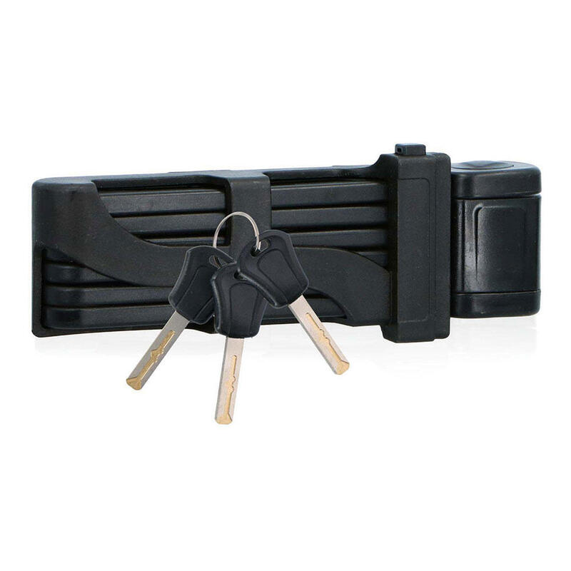 Dunlop Padlock Foldable With Key 85CM