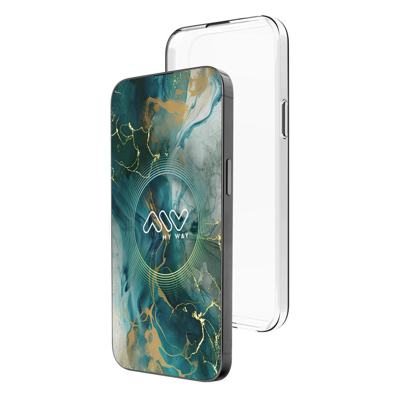Myway Housing Apple Iphone 16 Plus Transparent
