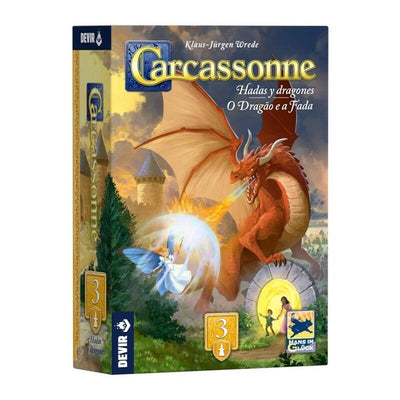 Carcassonne Dragones And Hadas EXP3 — image 1