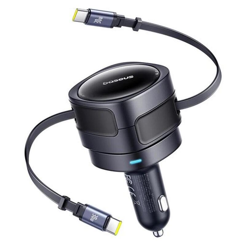 Baseus Car Charger Enjoyment Max. 60W 2x USB-C