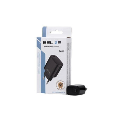 Charger Network 20W PD 3.0 Without Cable Black — image 1
