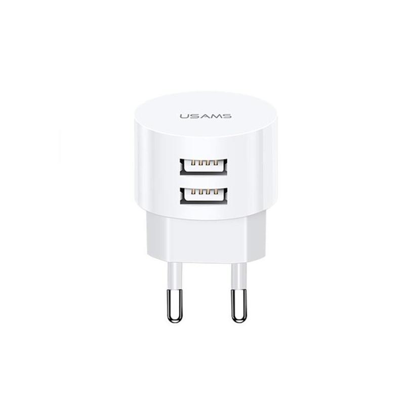 Charger Network T20 2x USB 2,1A Okragla