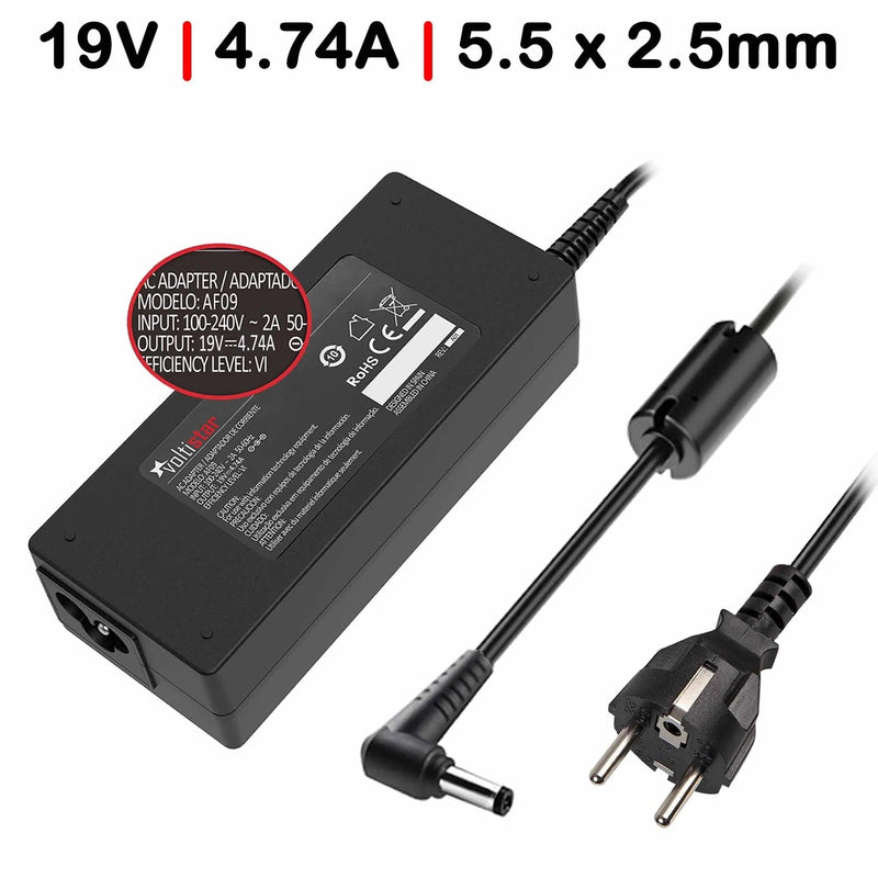 Charger Laptop Asus A2E A2G A2K A2S A2T