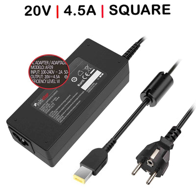 Charger Laptop Lenovo Thinkpad L450 20V 4.5A — image 1
