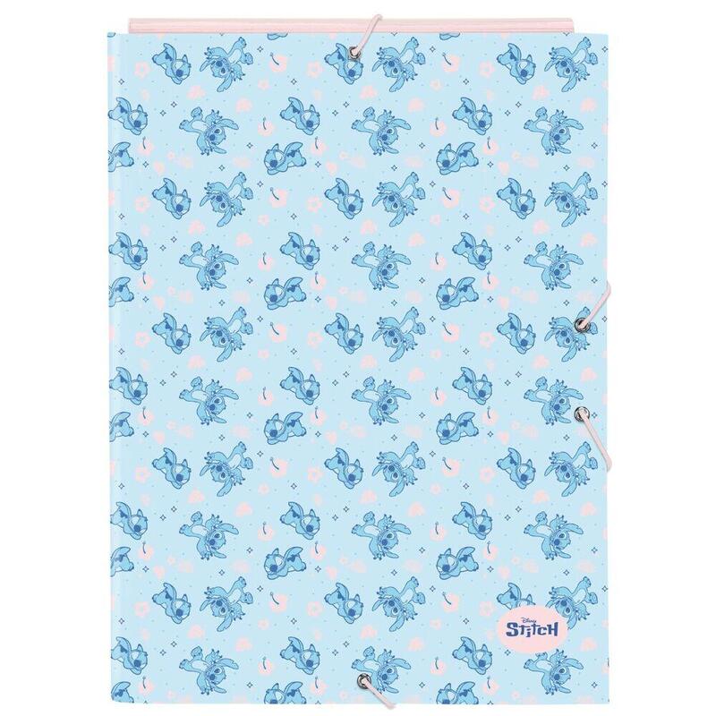 Folder A4 Solapas Ohana Stitch Disney
