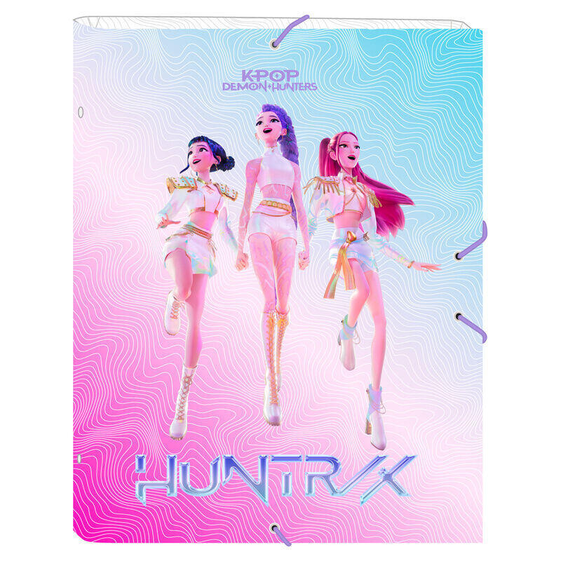 Folder Clasificadora Kpop Demon Hunters