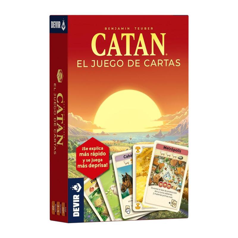 Catán Set Of Cartas