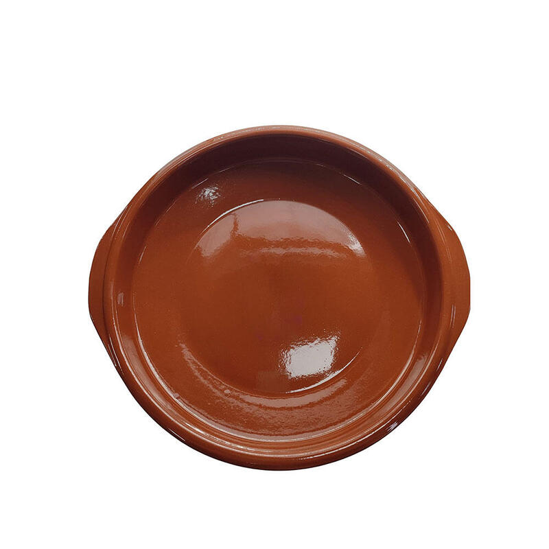 Cazuela Clasica Barro With Asas Ø35CM