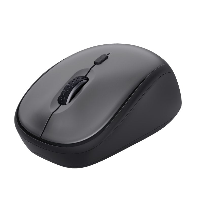 Trust Yvi + Mouse Office Mano Derecha RF Wireless Óptico 1600 DPI