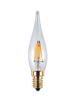 Segula Candle LED Francesa Clara E10 1.5W 2200K Adjustable