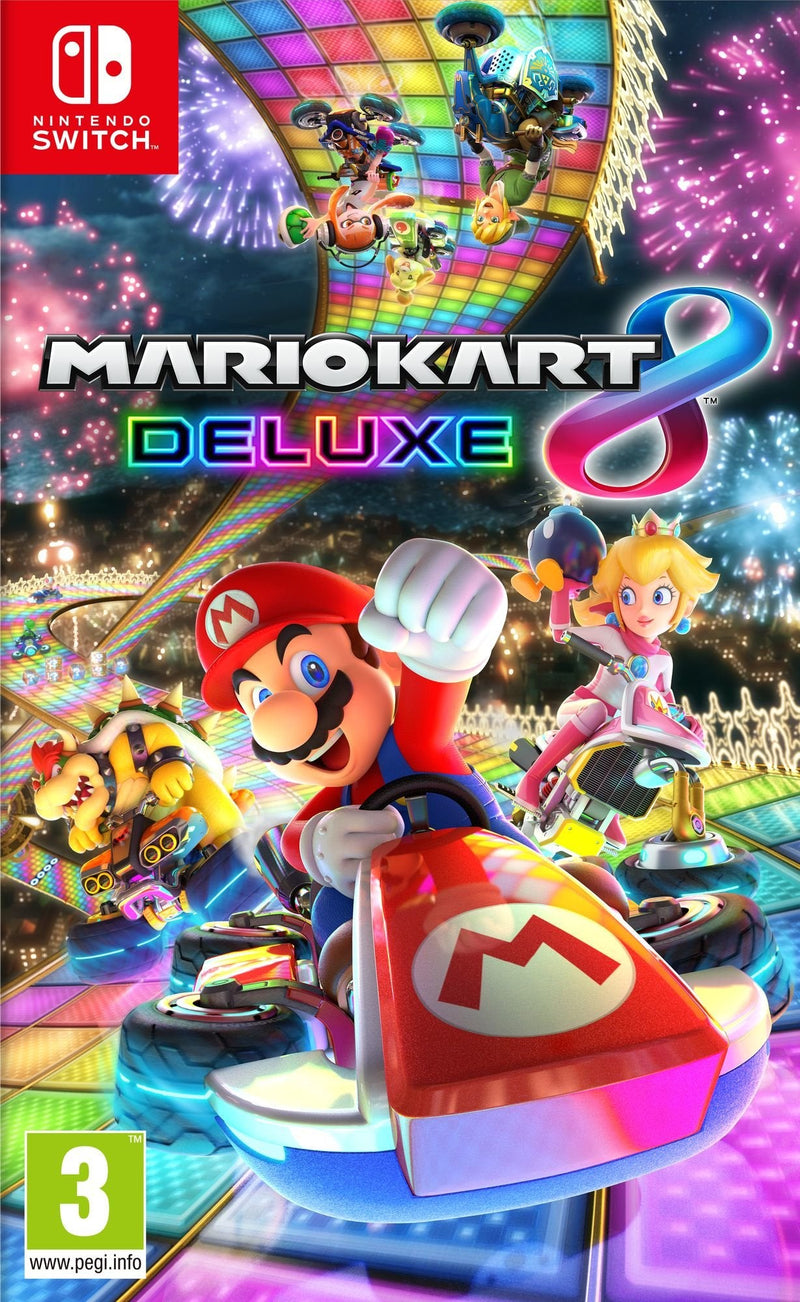 Nintendo Mario Kart 8 Deluxe Nintendo Switch Luxury German