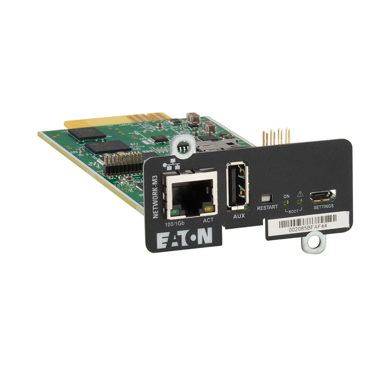 Eaton NETWORK-M3 Adapter And Network Card Internal Ethernet 1000 Mbit/S