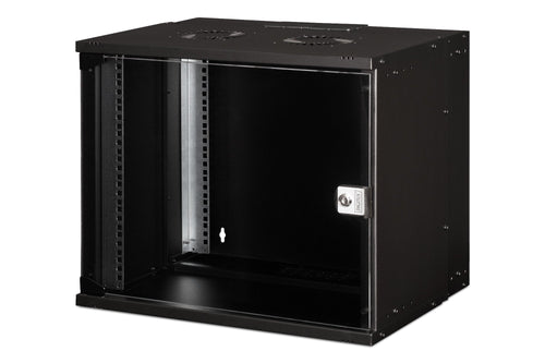 Digitus Rack 9HE Wall Mounting Soho Pro Black Unm. — image 1