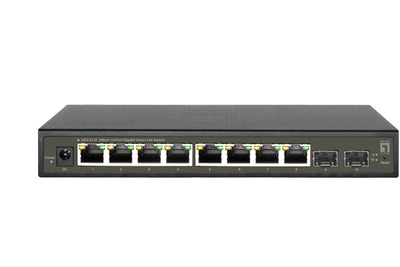 Levelone Switch 8X Ge GES-2110 2XGSFP 10/100/1000 — image 1