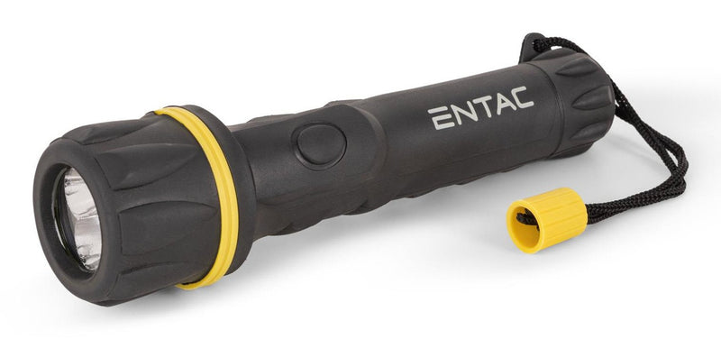 Entac Linterna 2AA Plastic