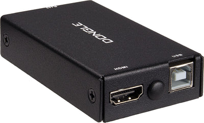 Inter-tech KVM Dongle KT-150H, RJ45 a HDMI — image 1