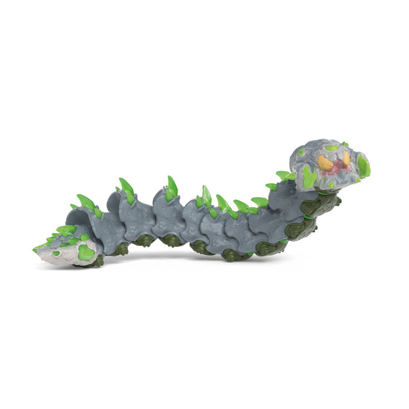 Schleich Eldrador Creatures Gusano Piedra, Figure Toy 70853