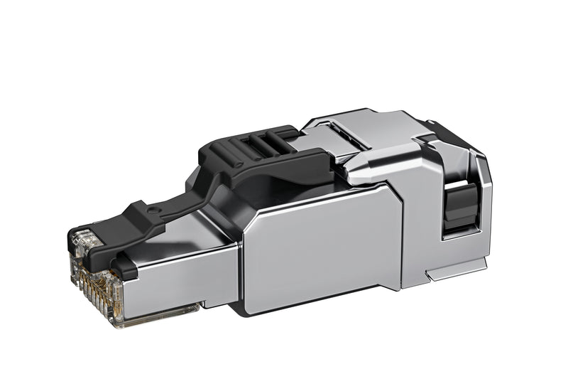 Telegärtner Connector RJ45 (vpe 10) MFP8-SL T568B CAT.6A