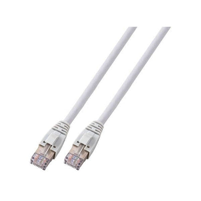 Efb RJ45 Network Cable CAT.6 U UTP Lszh Cca White 10M — image 1