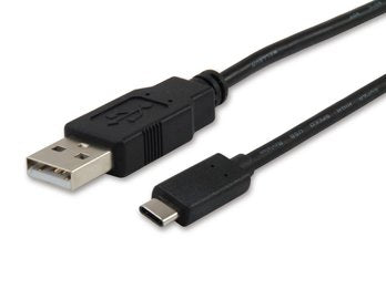 Equip Cable USB 2.0 Type a Male Type-c Male 1M — image 1