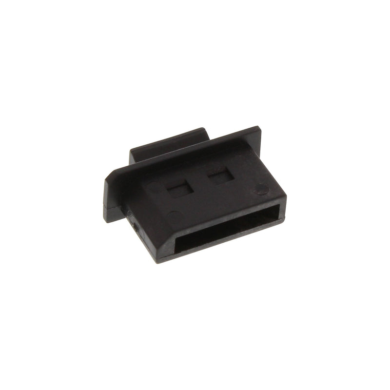Inline Dust Cover Plug DisplayPort Black 50 Units