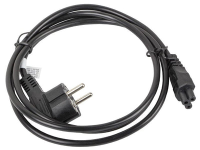 Lanberg Cable Power CA-C5CA-11CC-0018-BK Connectors Schuko / IEC320 C5 1.8 Metres — image 1