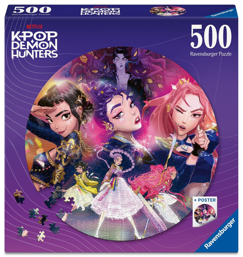 Puzzle Kpop Demon Hunters 500PZS