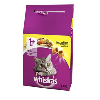 Whiskas Feed Pollo With Verduras (14KG) — image 1