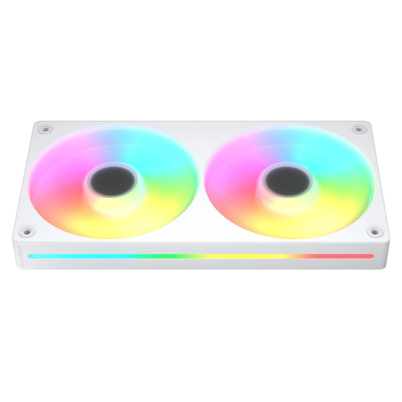 Cougar Fan PC Forward UNITY240-FB,240 ARGB Pwm, White CF-UN240FW-RGB