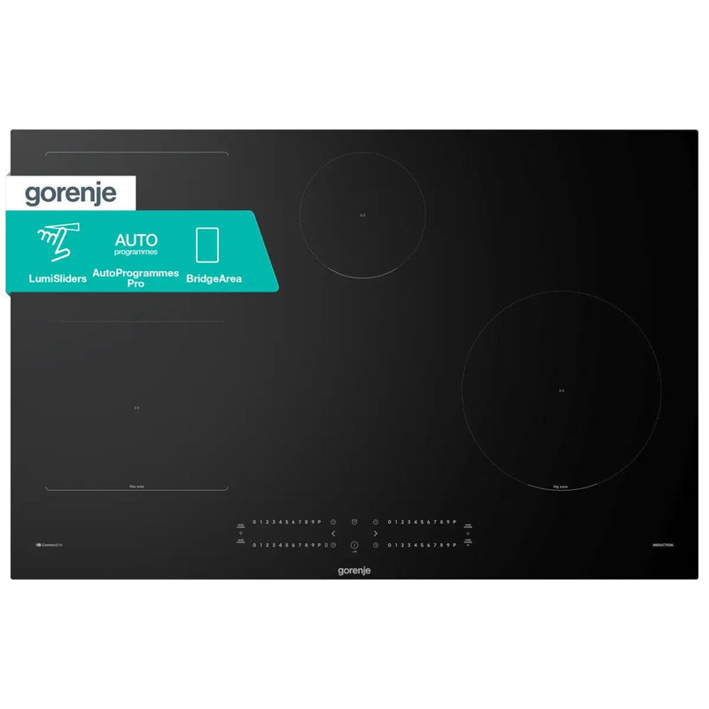 Gorenje Board GI8432BSCWF Integrado 60CM Inducción 4 Zona(s) Black