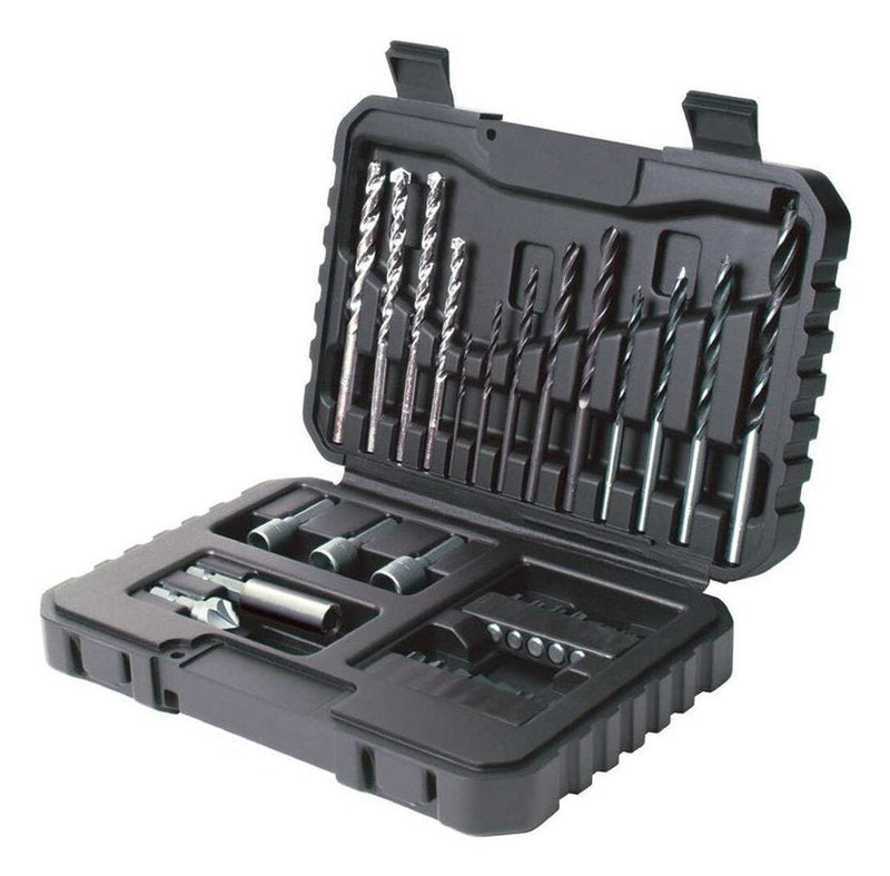 Set Of Drill And Screwdriver Black Decker A7216-XJ 32 Pieces