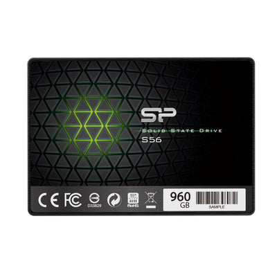 Drive SSD Silicone Power Slim S56 120GB 2.5'', SATA III, 560/530MB/S, 3D TLC Nand, 7MM — image 1